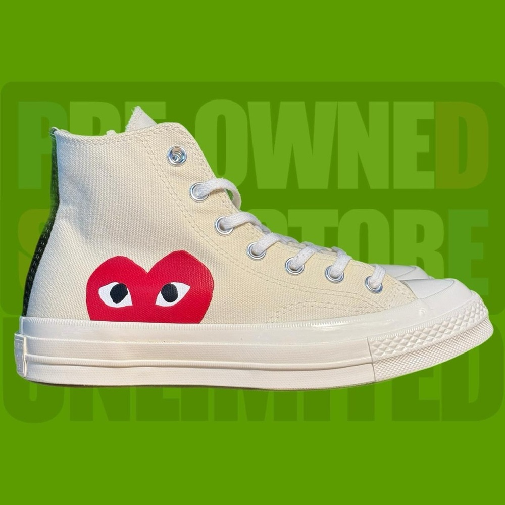 Converse x COMME Des Garçons PLAY 70 High